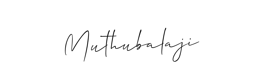 Once you've used our free online signature maker to create your best signature Allison_Script style, it's time to enjoy all of the benefits that Muthubalaji name signing documents. Muthubalaji signature style 2 images and pictures png