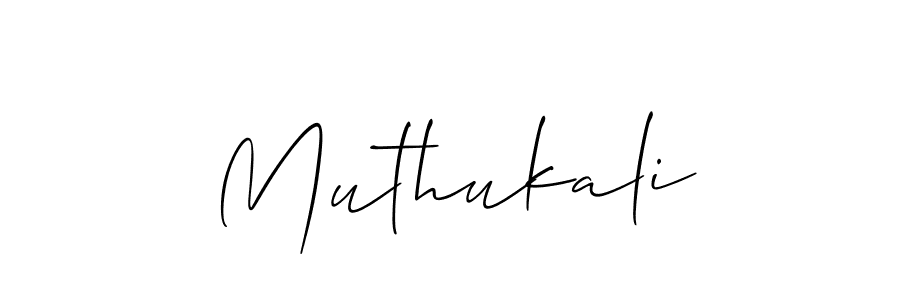 if you are searching for the best signature style for your name Muthukali. so please give up your signature search. here we have designed multiple signature styles  using Allison_Script. Muthukali signature style 2 images and pictures png