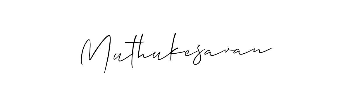 Create a beautiful signature design for name Muthukesavan. With this signature (Allison_Script) fonts, you can make a handwritten signature for free. Muthukesavan signature style 2 images and pictures png