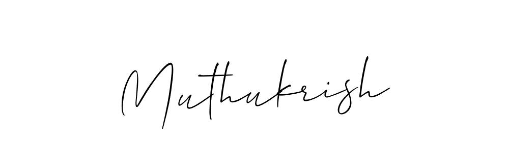You can use this online signature creator to create a handwritten signature for the name Muthukrish. This is the best online autograph maker. Muthukrish signature style 2 images and pictures png