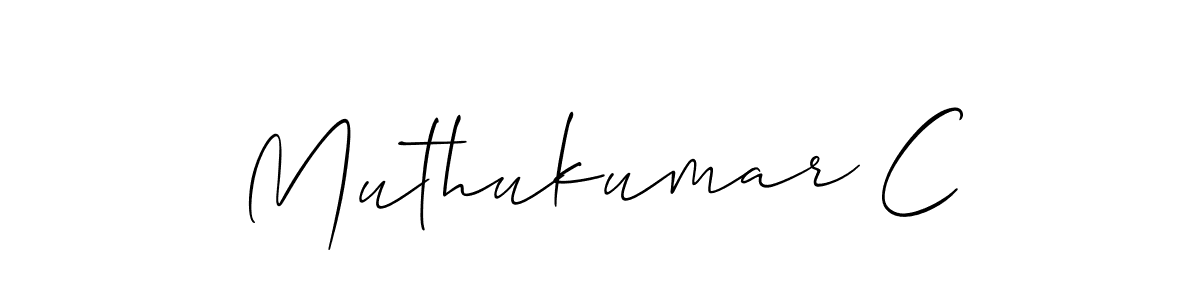Make a short Muthukumar C signature style. Manage your documents anywhere anytime using Allison_Script. Create and add eSignatures, submit forms, share and send files easily. Muthukumar C signature style 2 images and pictures png