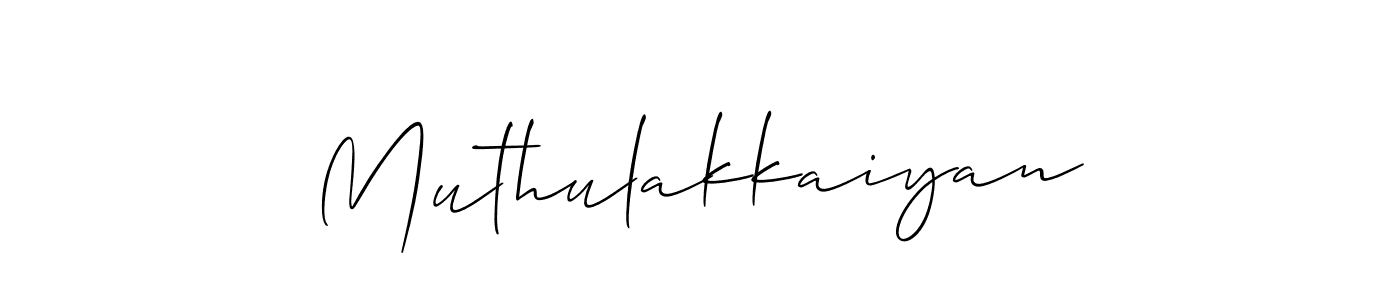 Similarly Allison_Script is the best handwritten signature design. Signature creator online .You can use it as an online autograph creator for name Muthulakkaiyan. Muthulakkaiyan signature style 2 images and pictures png