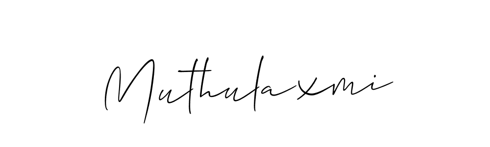 if you are searching for the best signature style for your name Muthulaxmi. so please give up your signature search. here we have designed multiple signature styles  using Allison_Script. Muthulaxmi signature style 2 images and pictures png