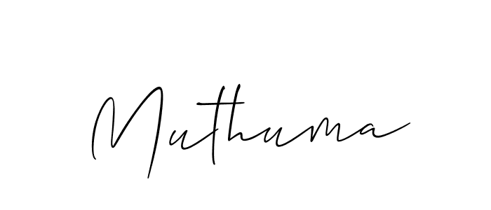 How to Draw Muthuma signature style? Allison_Script is a latest design signature styles for name Muthuma. Muthuma signature style 2 images and pictures png