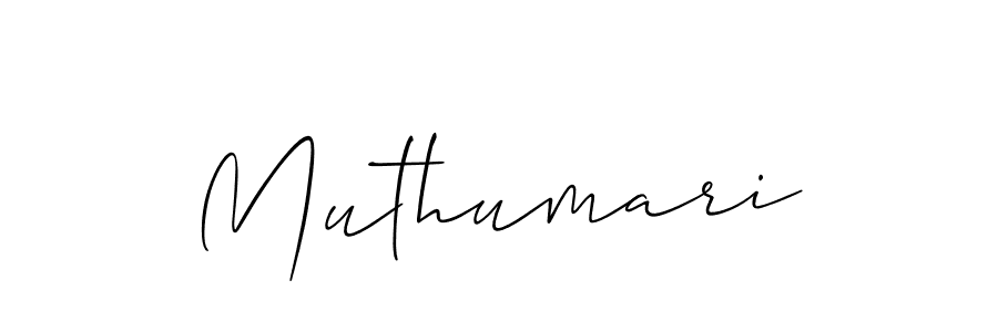 How to Draw Muthumari signature style? Allison_Script is a latest design signature styles for name Muthumari. Muthumari signature style 2 images and pictures png