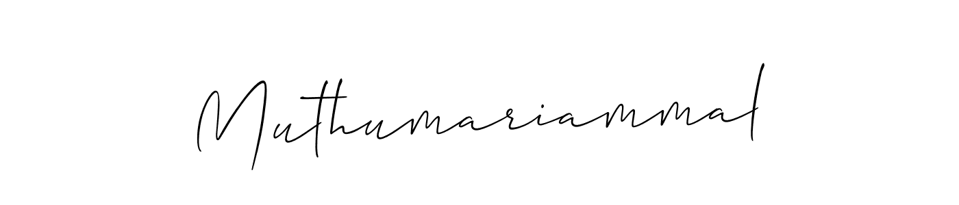 How to Draw Muthumariammal signature style? Allison_Script is a latest design signature styles for name Muthumariammal. Muthumariammal signature style 2 images and pictures png