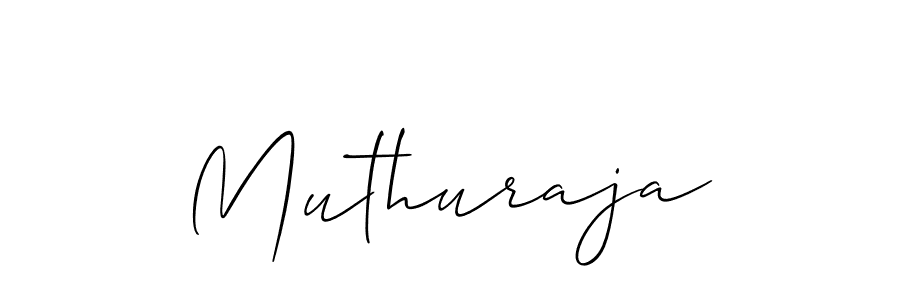 It looks lik you need a new signature style for name Muthuraja. Design unique handwritten (Allison_Script) signature with our free signature maker in just a few clicks. Muthuraja signature style 2 images and pictures png