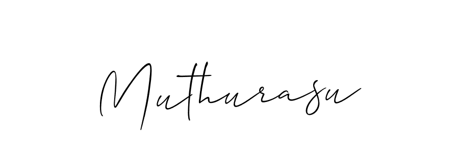 Also we have Muthurasu name is the best signature style. Create professional handwritten signature collection using Allison_Script autograph style. Muthurasu signature style 2 images and pictures png