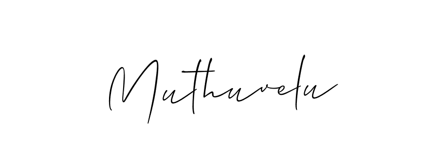 Muthuvelu stylish signature style. Best Handwritten Sign (Allison_Script) for my name. Handwritten Signature Collection Ideas for my name Muthuvelu. Muthuvelu signature style 2 images and pictures png