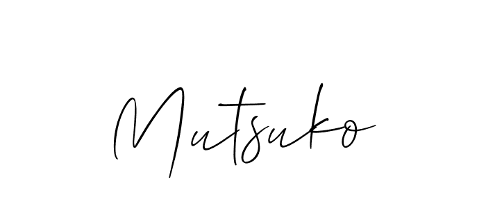 See photos of Mutsuko official signature by Spectra . Check more albums & portfolios. Read reviews & check more about Allison_Script font. Mutsuko signature style 2 images and pictures png