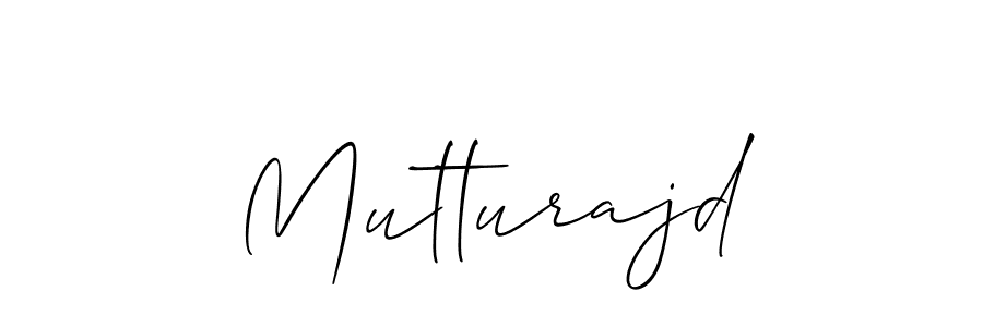 Mutturajd stylish signature style. Best Handwritten Sign (Allison_Script) for my name. Handwritten Signature Collection Ideas for my name Mutturajd. Mutturajd signature style 2 images and pictures png