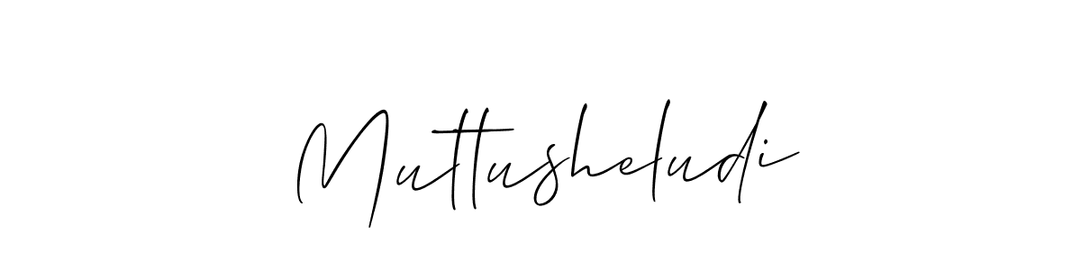 This is the best signature style for the Muttusheludi name. Also you like these signature font (Allison_Script). Mix name signature. Muttusheludi signature style 2 images and pictures png