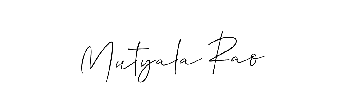 Check out images of Autograph of Mutyala Rao name. Actor Mutyala Rao Signature Style. Allison_Script is a professional sign style online. Mutyala Rao signature style 2 images and pictures png