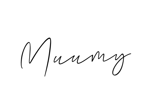 Make a beautiful signature design for name Muumy. Use this online signature maker to create a handwritten signature for free. Muumy signature style 2 images and pictures png
