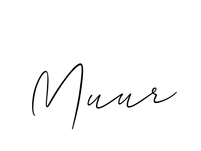 Use a signature maker to create a handwritten signature online. With this signature software, you can design (Allison_Script) your own signature for name Muur. Muur signature style 2 images and pictures png