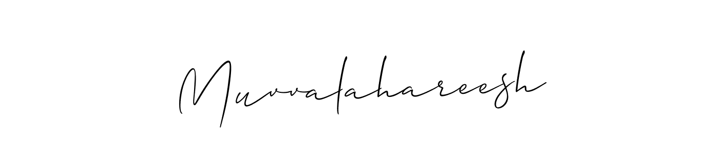 Make a short Muvvalahareesh signature style. Manage your documents anywhere anytime using Allison_Script. Create and add eSignatures, submit forms, share and send files easily. Muvvalahareesh signature style 2 images and pictures png