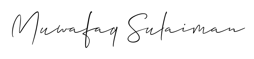 Make a beautiful signature design for name Muwafaq Sulaiman. With this signature (Allison_Script) style, you can create a handwritten signature for free. Muwafaq Sulaiman signature style 2 images and pictures png