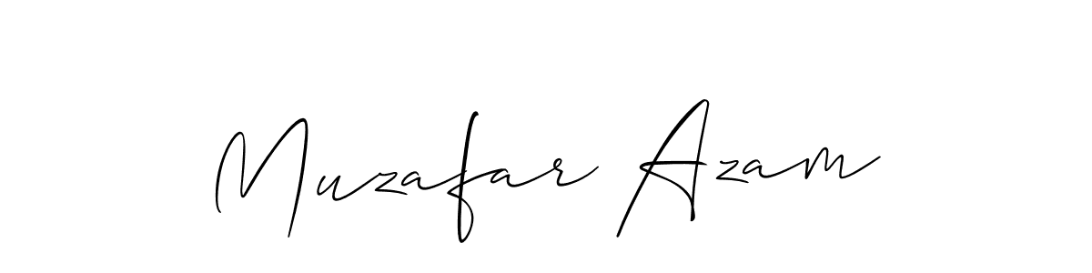 See photos of Muzafar Azam official signature by Spectra . Check more albums & portfolios. Read reviews & check more about Allison_Script font. Muzafar Azam signature style 2 images and pictures png