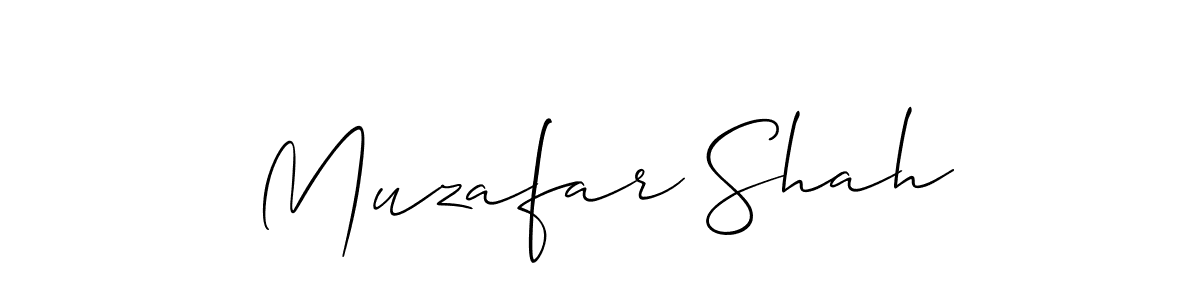 It looks lik you need a new signature style for name Muzafar Shah. Design unique handwritten (Allison_Script) signature with our free signature maker in just a few clicks. Muzafar Shah signature style 2 images and pictures png
