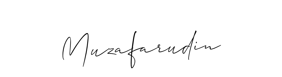 Allison_Script is a professional signature style that is perfect for those who want to add a touch of class to their signature. It is also a great choice for those who want to make their signature more unique. Get Muzafarudin name to fancy signature for free. Muzafarudin signature style 2 images and pictures png