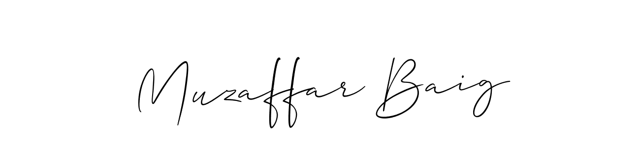Here are the top 10 professional signature styles for the name Muzaffar Baig. These are the best autograph styles you can use for your name. Muzaffar Baig signature style 2 images and pictures png