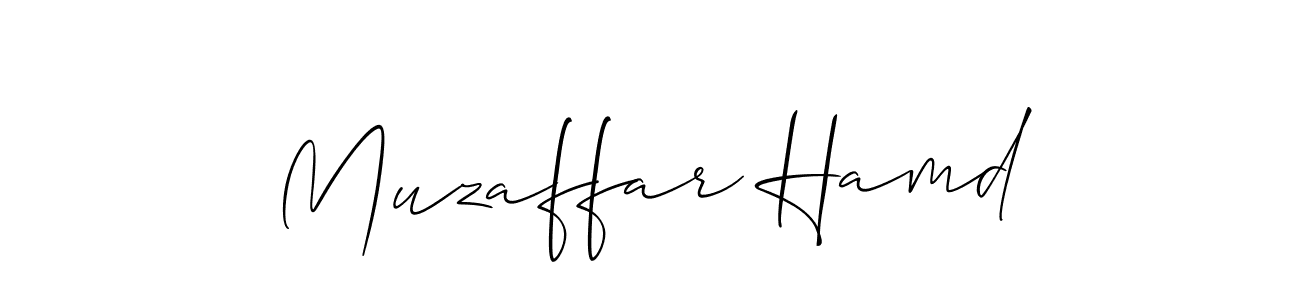 See photos of Muzaffar Hamd official signature by Spectra . Check more albums & portfolios. Read reviews & check more about Allison_Script font. Muzaffar Hamd signature style 2 images and pictures png