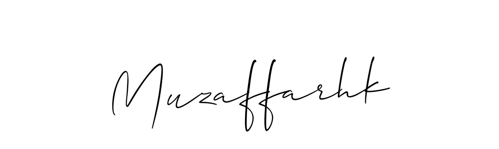 Similarly Allison_Script is the best handwritten signature design. Signature creator online .You can use it as an online autograph creator for name Muzaffarhk. Muzaffarhk signature style 2 images and pictures png