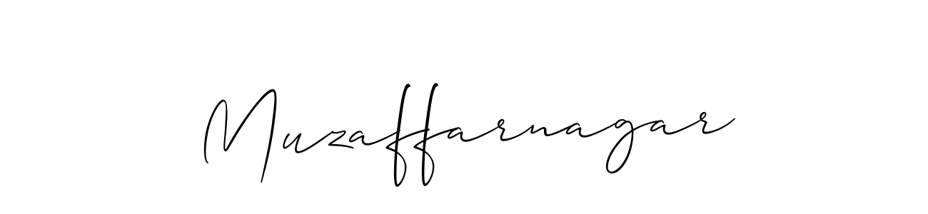 The best way (Allison_Script) to make a short signature is to pick only two or three words in your name. The name Muzaffarnagar include a total of six letters. For converting this name. Muzaffarnagar signature style 2 images and pictures png