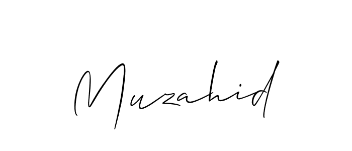 Once you've used our free online signature maker to create your best signature Allison_Script style, it's time to enjoy all of the benefits that Muzahid name signing documents. Muzahid signature style 2 images and pictures png