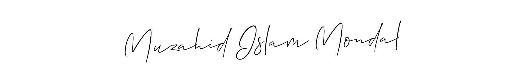 See photos of Muzahid Islam Mondal official signature by Spectra . Check more albums & portfolios. Read reviews & check more about Allison_Script font. Muzahid Islam Mondal signature style 2 images and pictures png