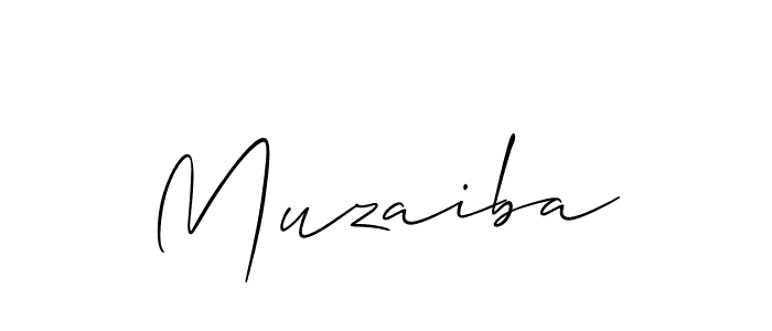 Best and Professional Signature Style for Muzaiba. Allison_Script Best Signature Style Collection. Muzaiba signature style 2 images and pictures png