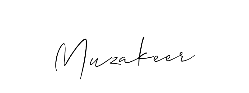 Best and Professional Signature Style for Muzakeer. Allison_Script Best Signature Style Collection. Muzakeer signature style 2 images and pictures png