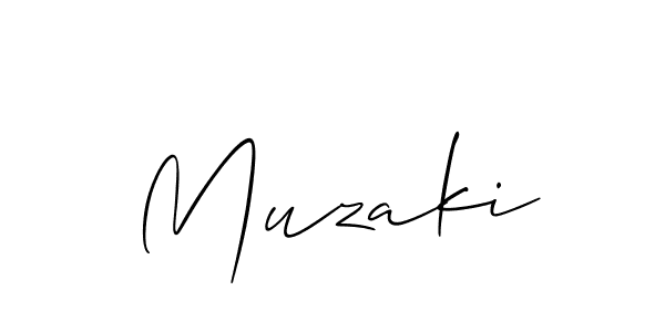 Once you've used our free online signature maker to create your best signature Allison_Script style, it's time to enjoy all of the benefits that Muzaki name signing documents. Muzaki signature style 2 images and pictures png