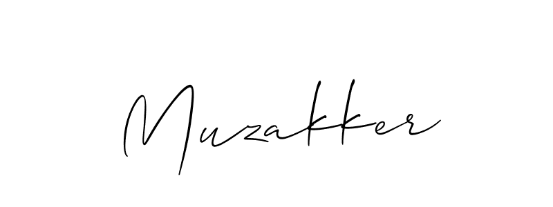 Also You can easily find your signature by using the search form. We will create Muzakker name handwritten signature images for you free of cost using Allison_Script sign style. Muzakker signature style 2 images and pictures png