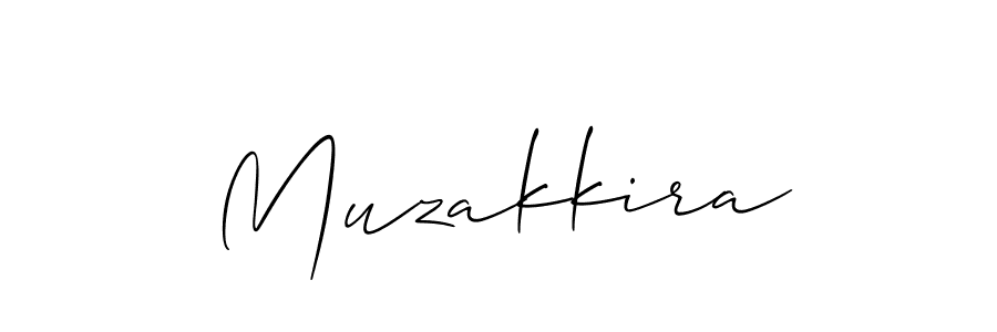 Also You can easily find your signature by using the search form. We will create Muzakkira name handwritten signature images for you free of cost using Allison_Script sign style. Muzakkira signature style 2 images and pictures png