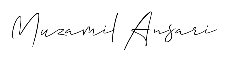 Give your name Muzamil Ansari an exquisite flair with the Allison_Script script font. Ideal for contracts, resumes, and formal letterheads. Muzamil Ansari signature style 2 images and pictures png