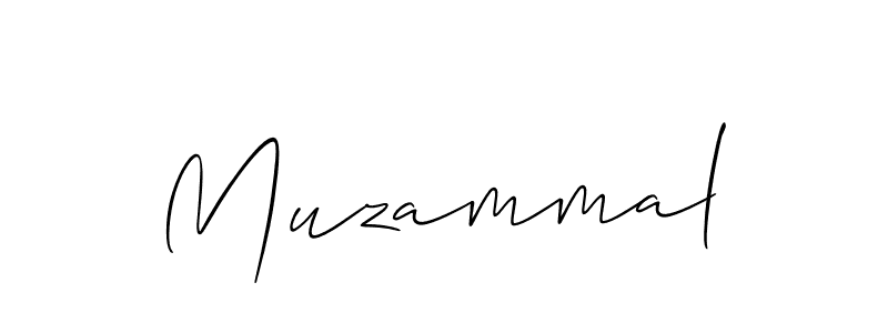 The best way (Allison_Script) to make a short signature is to pick only two or three words in your name. The name Muzammal include a total of six letters. For converting this name. Muzammal signature style 2 images and pictures png