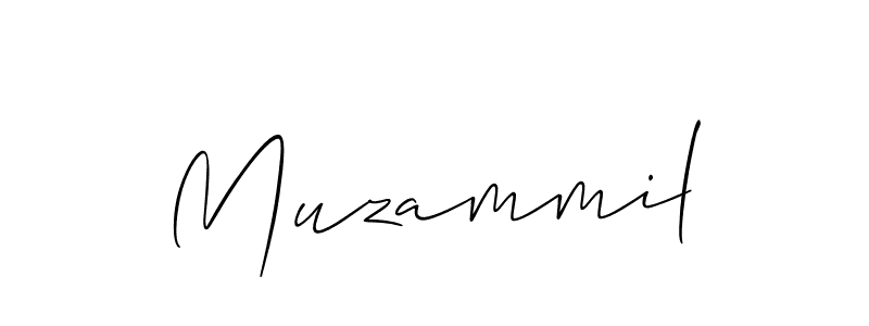 How to Draw Muzammil signature style? Allison_Script is a latest design signature styles for name Muzammil. Muzammil signature style 2 images and pictures png