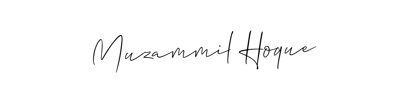 Best and Professional Signature Style for Muzammil Hoque. Allison_Script Best Signature Style Collection. Muzammil Hoque signature style 2 images and pictures png
