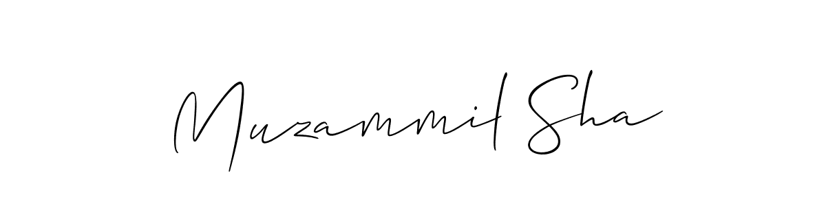 Here are the top 10 professional signature styles for the name Muzammil Sha. These are the best autograph styles you can use for your name. Muzammil Sha signature style 2 images and pictures png