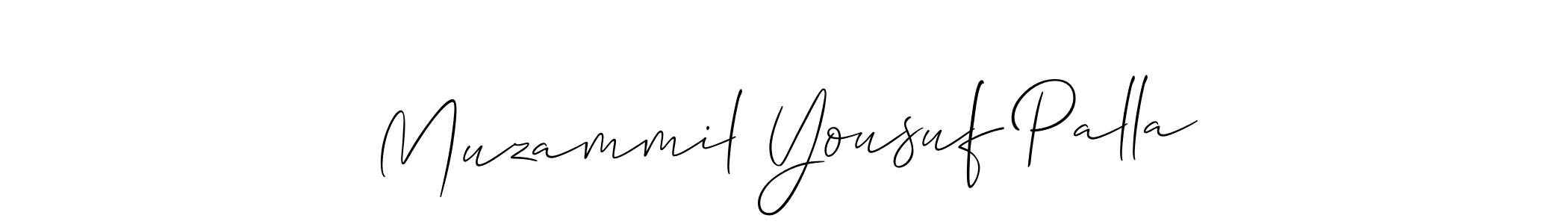 Here are the top 10 professional signature styles for the name Muzammil Yousuf Palla. These are the best autograph styles you can use for your name. Muzammil Yousuf Palla signature style 2 images and pictures png