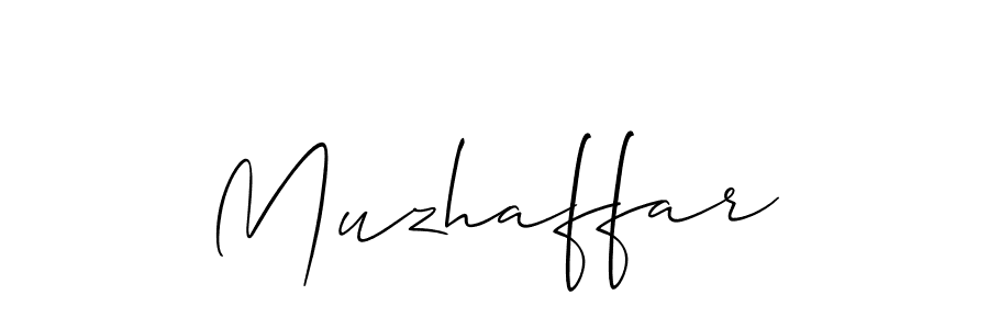 Best and Professional Signature Style for Muzhaffar. Allison_Script Best Signature Style Collection. Muzhaffar signature style 2 images and pictures png