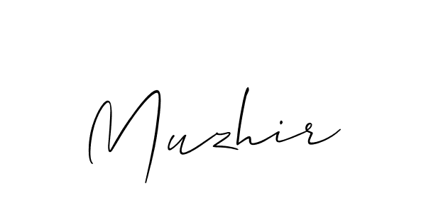 This is the best signature style for the Muzhir name. Also you like these signature font (Allison_Script). Mix name signature. Muzhir signature style 2 images and pictures png