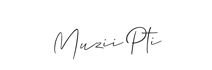 Also we have Muzii Pti name is the best signature style. Create professional handwritten signature collection using Allison_Script autograph style. Muzii Pti signature style 2 images and pictures png