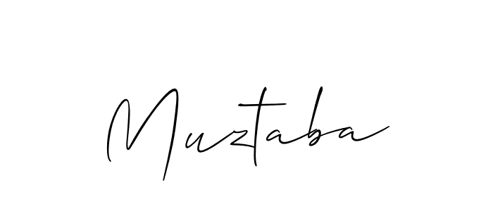 Also You can easily find your signature by using the search form. We will create Muztaba name handwritten signature images for you free of cost using Allison_Script sign style. Muztaba signature style 2 images and pictures png