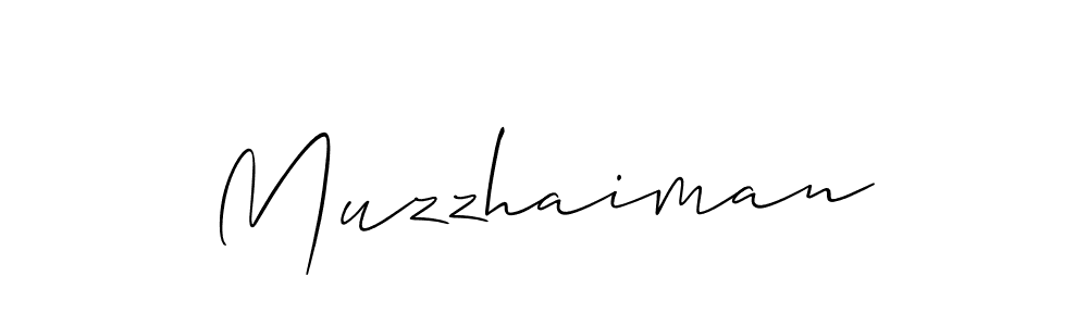 Here are the top 10 professional signature styles for the name Muzzhaiman. These are the best autograph styles you can use for your name. Muzzhaiman signature style 2 images and pictures png