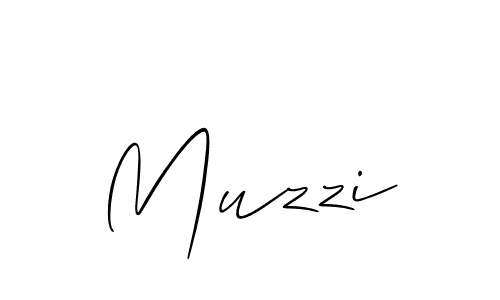 Once you've used our free online signature maker to create your best signature Allison_Script style, it's time to enjoy all of the benefits that Muzzi name signing documents. Muzzi signature style 2 images and pictures png