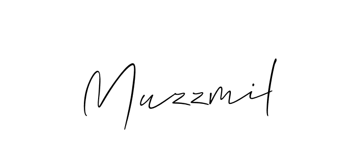 Once you've used our free online signature maker to create your best signature Allison_Script style, it's time to enjoy all of the benefits that Muzzmil name signing documents. Muzzmil signature style 2 images and pictures png
