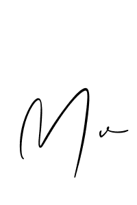 How to make Mv name signature. Use Allison_Script style for creating short signs online. This is the latest handwritten sign. Mv signature style 2 images and pictures png