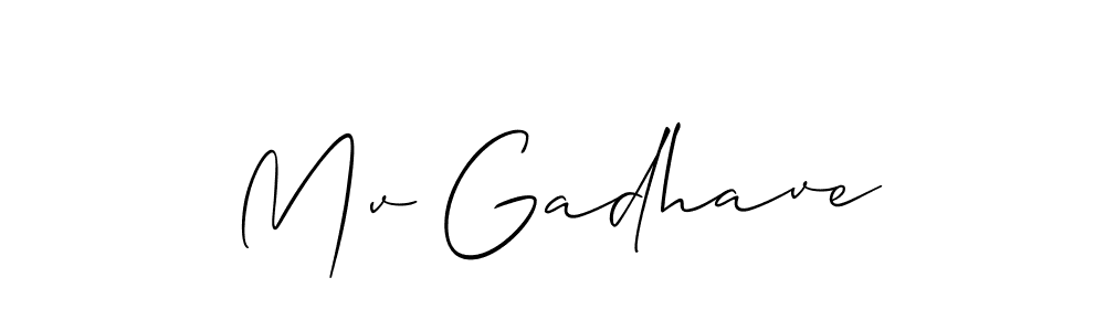 See photos of Mv Gadhave official signature by Spectra . Check more albums & portfolios. Read reviews & check more about Allison_Script font. Mv Gadhave signature style 2 images and pictures png